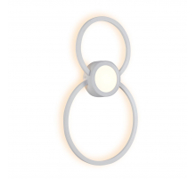 Настенно-потолочный светодиодный светильник iLedex Galaxy X046124 24W 3000K WH