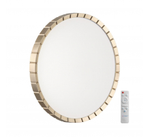 Настенно-потолочный светодиодный светильник Sonex Pale Atabi Gold 7648/EL