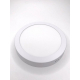 Настенно-потолочный светодиодный светильник Elvan NLS-702R-12W-WW-Wh