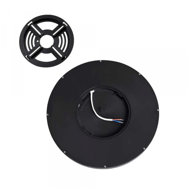 Настенно-потолочный светодиодный светильник Sonex Mitra Omega Black 7662/24L Настенно-потолочный светодиодный светильник Sonex Mitra Omega Black 7662/24L