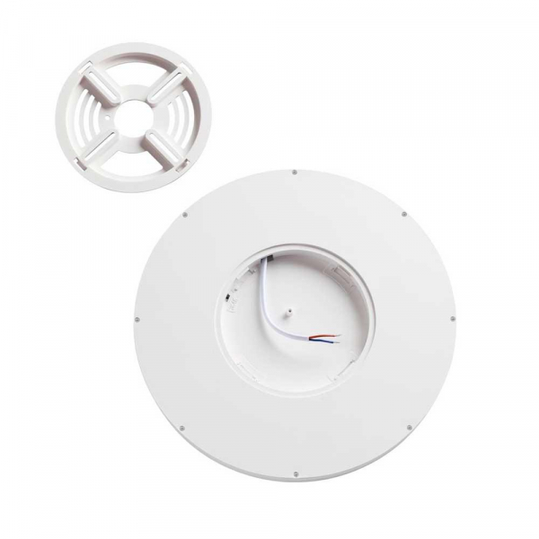 Настенно-потолочный светодиодный светильник Sonex Mitra Alfa White 7659/24L Настенно-потолочный светодиодный светильник Sonex Mitra Alfa White 7659/24L
