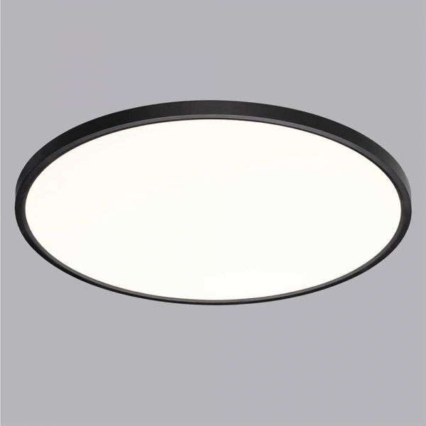Настенно-потолочный светодиодный светильник Sonex Mitra Alfa Black 7660/48L Настенно-потолочный светодиодный светильник Sonex Mitra Alfa Black 7660/48L