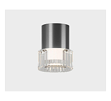Потолочный светодиодный светильник Italline IT014-0202 dark silver