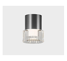 Потолочный светодиодный светильник Italline IT014-0202 dark silver