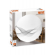Настенно-потолочный светодиодный светильник Jazzway PPB Wave 5024663