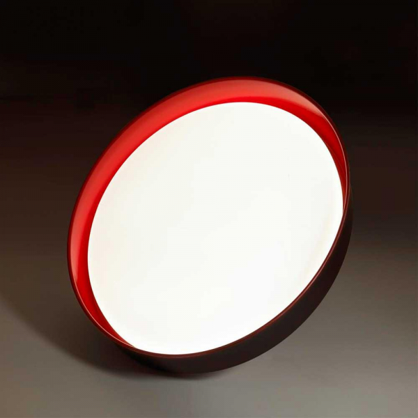Настенно-потолочный светодиодный светильник Sonex Color Tuna Red 7710/EL Настенно-потолочный светодиодный светильник Sonex Color Tuna Red 7710/EL