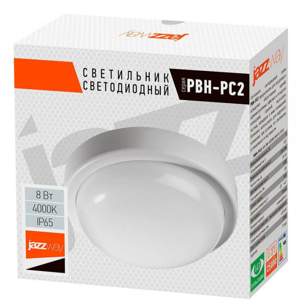 Настенно-потолочный светодиодный светильник Jazzway PBH-PC2-RA 1035646 Настенно-потолочный светодиодный светильник Jazzway PBH-PC2-RA 1035646