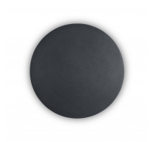 Настенно-потолочный светодиодный светильник Ideal Lux Cover Ap D15 Round Nero 195742