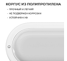 Светильник светодиодный герметичный OGM О28-03