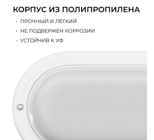 Светильник светодиодный герметичный OGM О28-03