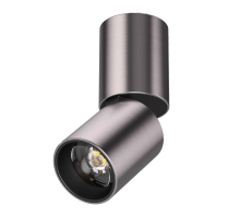 Светильник светодиодный настенно-потолочный 5W 250Lm 38G 3000/4000/6000K, никель Volta CCT Lightstar 227008