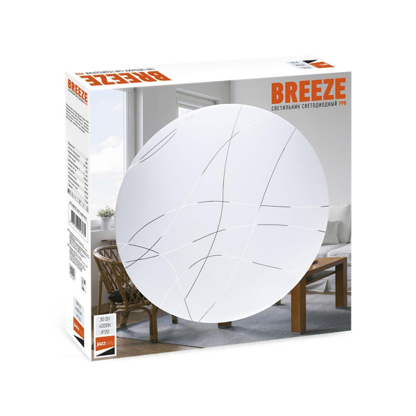 Настенно-потолочный светодиодный светильник Jazzway PPB Breeze 5026582 Настенно-потолочный светодиодный светильник Jazzway PPB Breeze 5026582