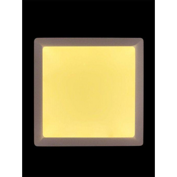 Настенно-потолочный светодиодный светильник Elvan NLS-702SQ-18W-WH-Wh Настенно-потолочный светодиодный светильник Elvan NLS-702SQ-18W-WH-Wh