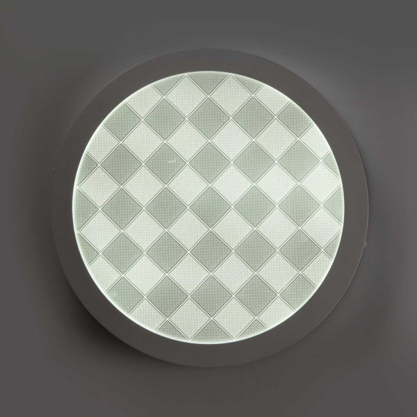 Настенно-потолочный светильник LED4U 312 24W круг Настенно-потолочный светильник LED4U 312 24W круг