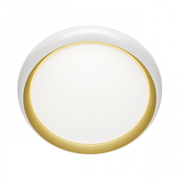 Настенно-потолочный светодиодный светильник Sonex Pale Tofiq White 7650/DL Настенно-потолочный светодиодный светильник Sonex Pale Tofiq White 7650/DL
