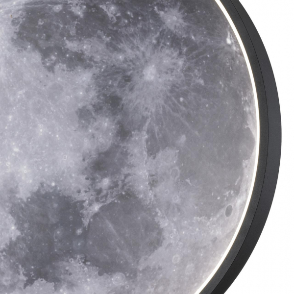 Настенно-потолочный светодиодный светильник Escada Planet 10226/SG LED Moon Настенно-потолочный светодиодный светильник Escada Planet 10226/SG LED Moon