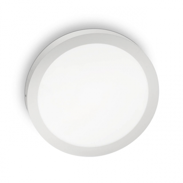 Настенно-потолочный светодиодный светильник Ideal Lux Universal D30 Round 138619 Настенно-потолочный светодиодный светильник Ideal Lux Universal D30 Round 138619