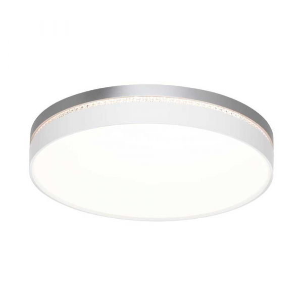 Настенно-потолочный светодиодный светильник Sonex Color Nohava Grey 7670/EL Настенно-потолочный светодиодный светильник Sonex Color Nohava Grey 7670/EL