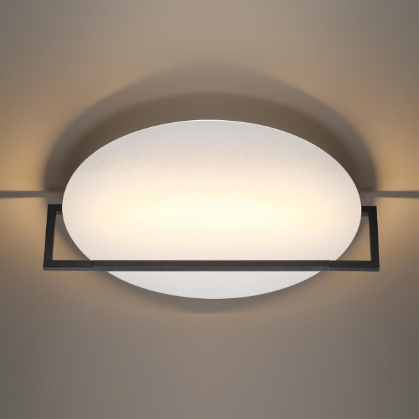 Настенно-потолочный светодиодный светильник Odeon Light Hightech Lunar 7015/20WL Настенно-потолочный светодиодный светильник Odeon Light Hightech Lunar 7015/20WL