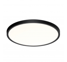 Настенно-потолочный светодиодный светильник Sonex Mitra Alfa Black 7660/40L