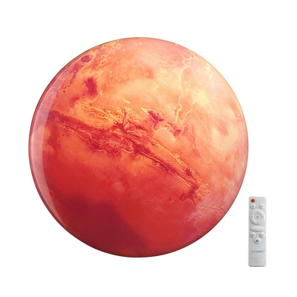 Настенно-потолочный светодиодный светильник Sonex Pale Mars 7725/EL Настенно-потолочный светодиодный светильник Sonex Pale Mars 7725/EL