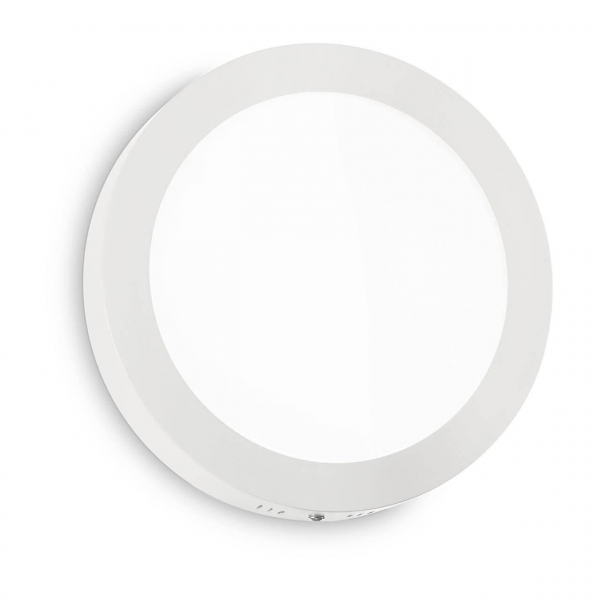 Настенно-потолочный светодиодный светильник Ideal Lux Universal D40 Round 240367 Настенно-потолочный светодиодный светильник Ideal Lux Universal D40 Round 240367