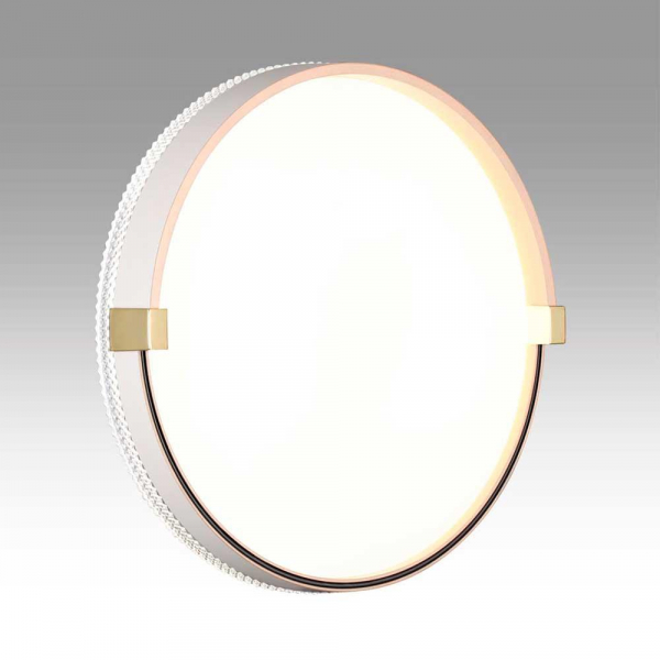 Настенно-потолочный светодиодный светильник Sonex Pale Olidi White 7646/CL Настенно-потолочный светодиодный светильник Sonex Pale Olidi White 7646/CL