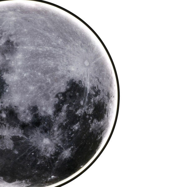 Настенно поолочный светодиодный светильник Escada Planet 605/S LED Moon Настенно поолочный светодиодный светильник Escada Planet 605/S LED Moon