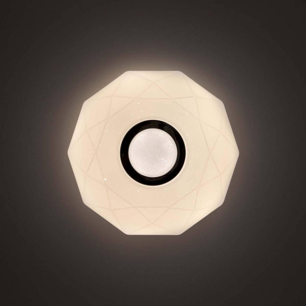 Настенно-потолочный светодиодный светильник Citilux Диамант Хром CL713B10 Настенно-потолочный светодиодный светильник Citilux Диамант Хром CL713B10