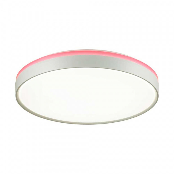 Настенно-потолочный светодиодный светильник Sonex Color Kezo Pink 7708/EL Настенно-потолочный светодиодный светильник Sonex Color Kezo Pink 7708/EL