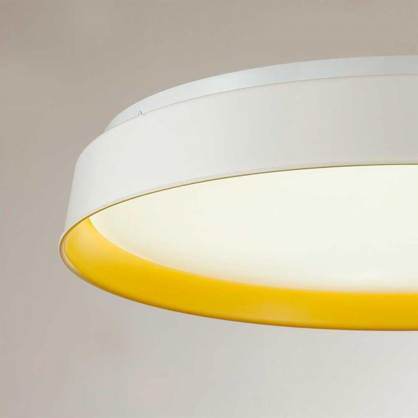 Настенно-потолочный светодиодный светильник Sonex Color Tuna Yellow 7711/EL Настенно-потолочный светодиодный светильник Sonex Color Tuna Yellow 7711/EL