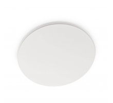 Настенно-потолочный светодиодный светильник Ideal Lux Cover Ap D15 Round Bianco 195704