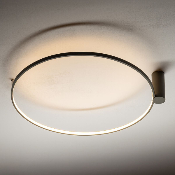 Настенно-потолочный светильник Nowodvorski Circolo Led M Silk Oliv E 11402