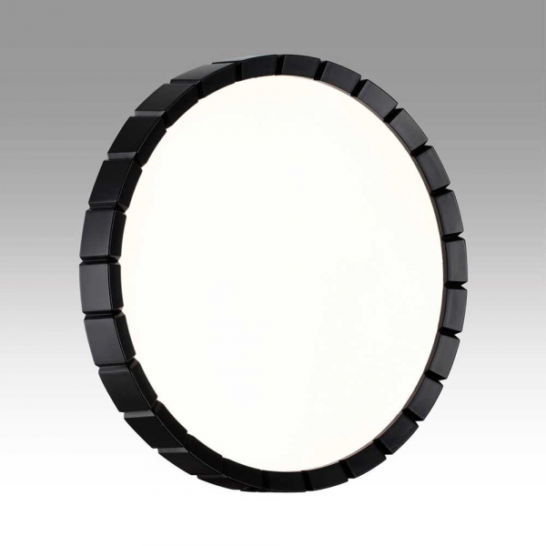 Настенно-потолочный светодиодный светильник Sonex Pale Atabi Black 7649/CL Настенно-потолочный светодиодный светильник Sonex Pale Atabi Black 7649/CL