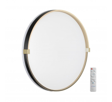 Настенно-потолочный светодиодный светильник Sonex Pale Olidi Black 7647/EL