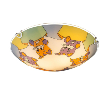 Настенно-потолочный светильник Globo Kiddy 40606
