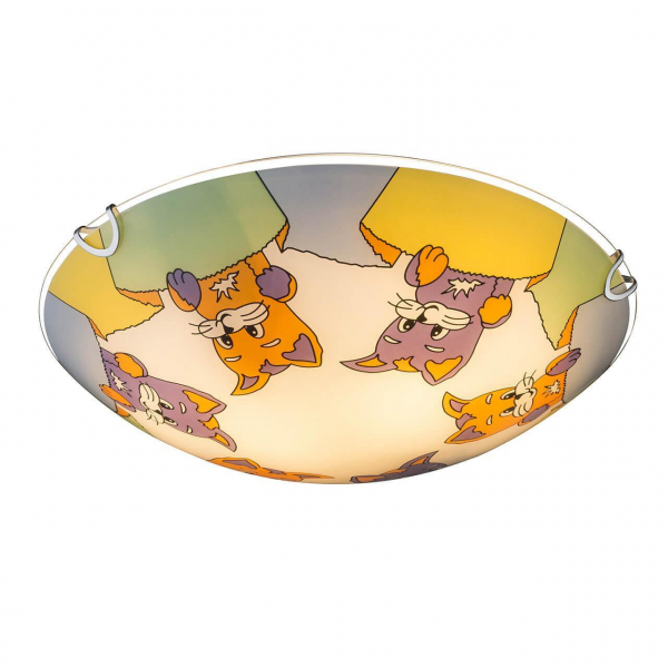 Настенно-потолочный светильник Globo Kiddy 40606 Настенно-потолочный светильник Globo Kiddy 40606
