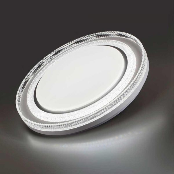Настенно-потолочный светильник Sonex SUZY SILVER 7642/EL Настенно-потолочный светильник Sonex SUZY SILVER 7642/EL