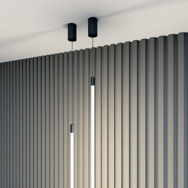 Настенно-потолочный светодиодный светильник Denkirs Flex DK7506-BK