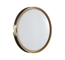 Настенно-потолочный светодиодный светильник Sonex Color Favemo Black 7667/DL