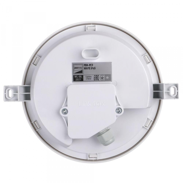 Настенно-потолочный светодиодный светильник Jazzway PBH-PC3-OA 5009288 Настенно-потолочный светодиодный светильник Jazzway PBH-PC3-OA 5009288