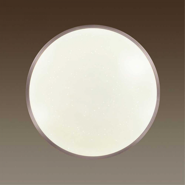 Настенно-потолочный светодиодный светильник Sonex Pale Lota nickel 2088/EL Настенно-потолочный светодиодный светильник Sonex Pale Lota nickel 2088/EL