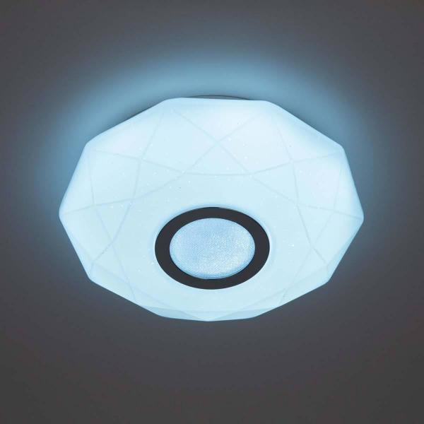 Настенно-потолочный светодиодный светильник Citilux Диамант Хром CL713B10 Настенно-потолочный светодиодный светильник Citilux Диамант Хром CL713B10