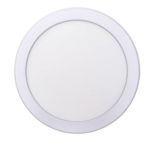 Настенно-потолочный светодиодный светильник Elvan NLS-702R-12W-WW-Wh