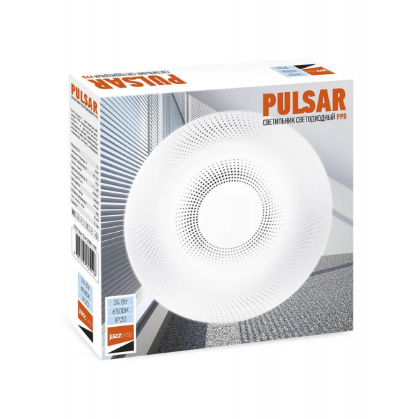 Настенно-потолочный светодиодный светильник Jazzway PPB Pulsar 5025028 Настенно-потолочный светодиодный светильник Jazzway PPB Pulsar 5025028