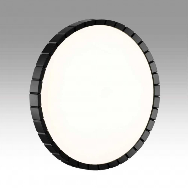 Настенно-потолочный светодиодный светильник Sonex Pale Atabi Black 7649/EL Настенно-потолочный светодиодный светильник Sonex Pale Atabi Black 7649/EL