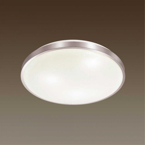 Настенно-потолочный светодиодный светильник Sonex Pale Lota nickel 2088/EL Настенно-потолочный светодиодный светильник Sonex Pale Lota nickel 2088/EL
