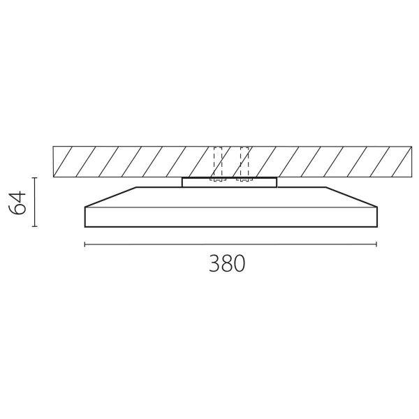 Светильник светодиодный настенно-потолочный Arco Eco Lightstar 225740 Светильник светодиодный настенно-потолочный Arco Eco Lightstar 225740