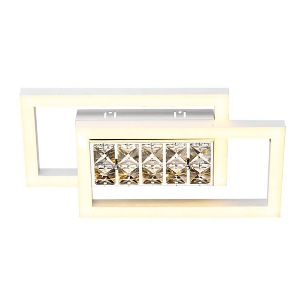 Настенно-потолочный светодиодный светильник Ambrella light Ice FA107 Настенно-потолочный светодиодный светильник Ambrella light Ice FA107
