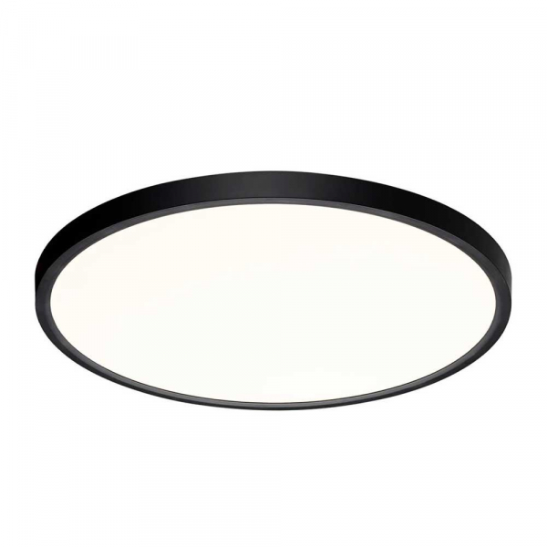 Настенно-потолочный светодиодный светильник Sonex Mitra Alfa Black 7660/40L Настенно-потолочный светодиодный светильник Sonex Mitra Alfa Black 7660/40L